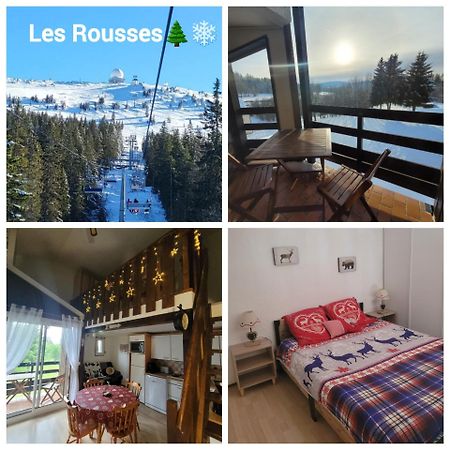 Le Duplex, Superbe Cocon Au Coeur Des Rousses, Tout Confort 5 Pers, Draps Inclus Les Rousses Ngoại thất bức ảnh