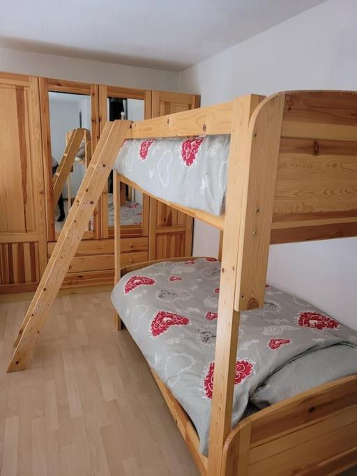 Le Duplex, Superbe Cocon Au Coeur Des Rousses, Tout Confort 5 Pers, Draps Inclus Les Rousses Ngoại thất bức ảnh