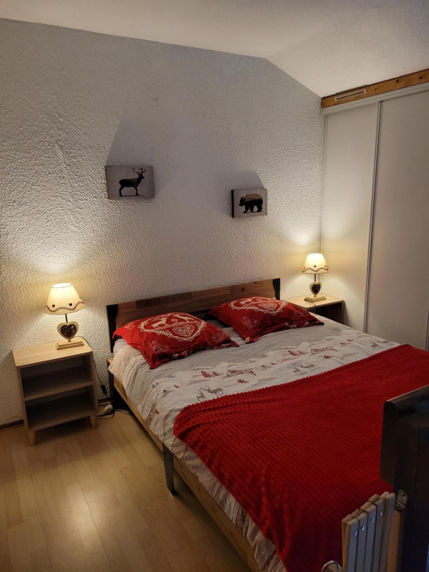 Le Duplex, Superbe Cocon Au Coeur Des Rousses, Tout Confort 5 Pers, Draps Inclus Les Rousses Ngoại thất bức ảnh